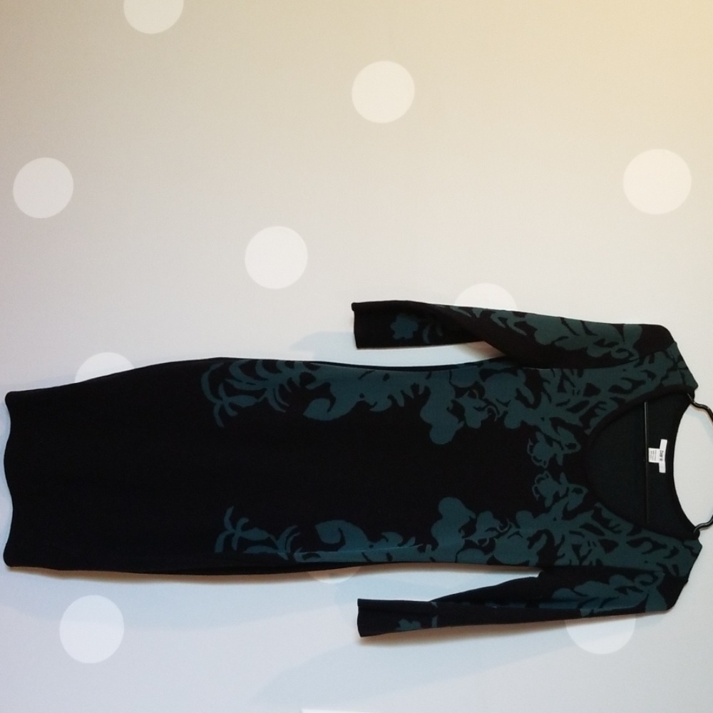 Knit Bodycon Midi Dress